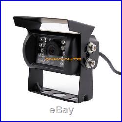 9 Monitor with DVR Recorder RV Truck Backup Camera Rear View Camera System
