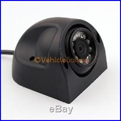 9 Quad Split Screen Monitor Truck Trailer Backup Camera Rear View Camera System