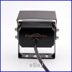 9 Quad Split Screen Monitor Truck Trailer Backup Camera Rear View Camera System