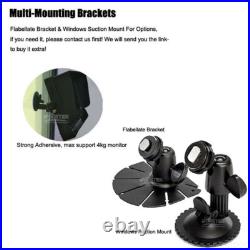 9 Quad DVR Split Screen Monitor AHD 4PIN Backup 1080p Camera for Truck Caravan 9 Quad DVR Split Screen Monitor AHD 4PIN Backup 1080p Camera for Truck Caravan