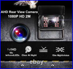 9 Quad DVR Split Screen Monitor AHD 4PIN Backup 1080p Camera for Truck Caravan 9 Quad DVR Split Screen Monitor AHD 4PIN Backup 1080p Camera for Truck Caravan