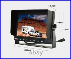 9 Quad DVR Split Screen Monitor AHD 4PIN Backup 1080p Camera for Truck Caravan 9 Quad DVR Split Screen Monitor AHD 4PIN Backup 1080p Camera for Truck Caravan