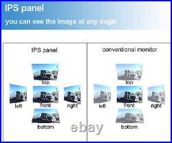 9 Quad Monitor DVR Loop Recording 4x 1080P Front Side Rear View Camera Truck RV 9 Quad Monitor DVR Loop Recording 4x 1080P Front Side Rear View Camera Truck RV