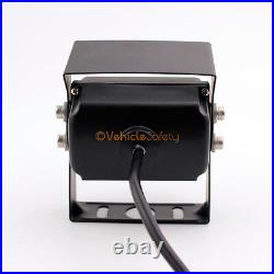 9 Quad Monitor DVR Recorder Backup Up Camera Truck Trailer Rear View Camera Kit