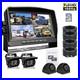9_Quad_Monitor_DVR_Video_Recorder_4x_Side_Rear_View_Backup_Camera_For_Truck_01_bnxc