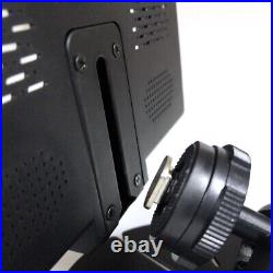 9 Quad Monitor Split Screen Reverse Backup Camera Rear View For Bus Truck Car