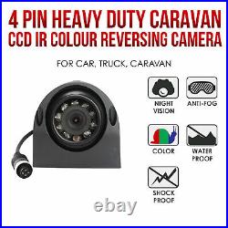 9 Quad Split Monitor Screen + 4x Side Rear View Backup Camera For Bus Truck RV 9 Quad Split Monitor Screen + 4x Side Rear View Backup Camera For Bus Truck RV