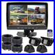 9_Quad_Split_Screen_DVR_Monitor_4x_IR_Backup_Rear_View_Camera_System_for_Bus_01_qih