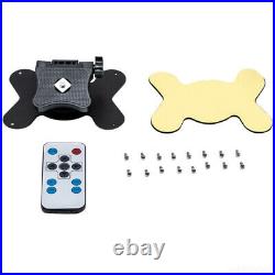 9 Rear Back Up Camera System For Bus Truck Rv Ag Quad Split Monitor Screen Kit