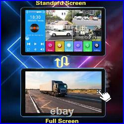 9 Touch Screen Monitor DVR 1080P Backup Camera Reversing For Motorhome Trailer