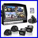 9_Video_Recorder_DVR_Quad_Monitor_4x_Front_Side_Rear_View_Camera_32GB_Truck_Van_01_yjh