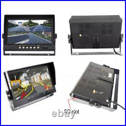 9 Wireless DVR Monitor 1080P Backup Reversing Camera for Truck Trailer Car RV