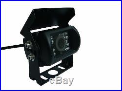 A35 Rear View Kit Backup System 7 Quad/ Split Monitor + 2× CCD Reversing Camera