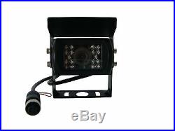 A66 9 QUAD MONITOR BUILT-IN DVR REAR VIEW REVERSE BACKUP CAMERA SYSTEM
