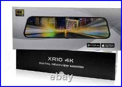 ACUMEN XR1O Rearview 10 Mirror Dash Cam Backup Camera With 1080p Rear Camera 4K ACUMEN XR1O Rearview 10 Mirror Dash Cam Backup Camera With 1080p Rear Camera 4K