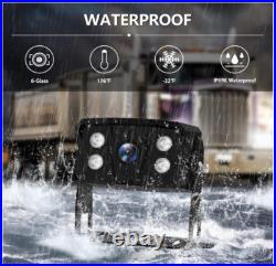 AHD 1080P 7'' Backup Camera System, Night Vision, Waterproof, Design for Tractor AHD 1080P 7'' Backup Camera System, Night Vision, Waterproof, Design for Tractor