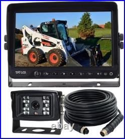 AHD 1080P 7 Reverse Rear View Backup Camera System, Camera with Night Vision