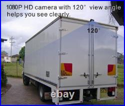 AHD 1080P 7 Reverse Rear View Backup Camera System, Camera with Night Vision