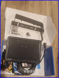 AHD 1080P, 9 Wired Monitor Rear View Reverse Backup Night Vision Camera Syst