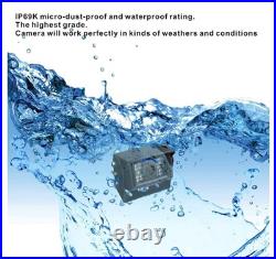 AHD 1080P, 9 Wired Monitor Rear View Reverse Backup Night Vision Camera Syst