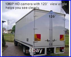 AHD 1080P, 9 Wired Monitor Rear View Reverse Backup Night Vision Camera Syst