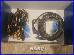 AHD 1080P, 9 Wired Monitor Rear View Reverse Backup Night Vision Camera Syst