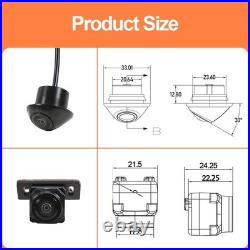 AI Dashcam 360° Car Multi-View Camera System with 41080P TVI Night Vision Camera