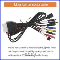 AI Dashcam 360° Car Multi-View Camera System with 41080P TVI Night Vision Camera