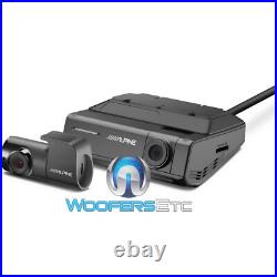 ALPINE DVR-C320R HD DASH CAM Wi-Fi REAR-VIEW CAMERA FOR SELECT ALPINE SCREENS