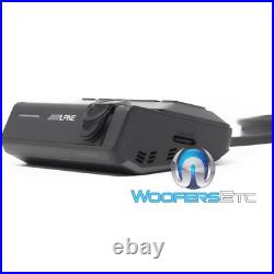 ALPINE DVR-C320R HD DASH CAM Wi-Fi REAR-VIEW CAMERA FOR SELECT ALPINE SCREENS