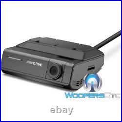 ALPINE DVR-C320R HD DASH CAM Wi-Fi REAR-VIEW CAMERA FOR SELECT ALPINE SCREENS