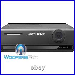 ALPINE DVR-C320R HD DASH CAM Wi-Fi REAR-VIEW CAMERA FOR SELECT ALPINE SCREENS