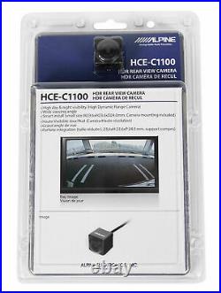 ALPINE HCE-C1100 Rear View Backup HDR Car Camera + Portable Bluetooth Speaker