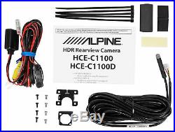 ALPINE HCE-C1100 Rear View Backup HDR Car Camera withDirect/Universal Connections