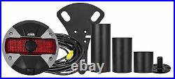 ALPINE HCE-TCAM1-WRA Spare Tire Rear Camera+Lights for 2007-Up Jeep Wrangler JK