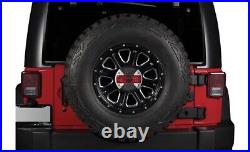 ALPINE HCE-TCAM1-WRA Spare Tire Rear Camera+Lights for 2007-Up Jeep Wrangler JK