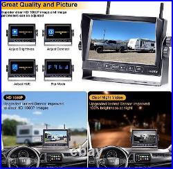 AMTIFO RV reverse camera Wireless HD 1080P trailer, Bluetooth
