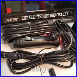 AMTIFO Wireless RV Truck Trailer Backup Camera 7 HD Waterproof Night Vision NEW