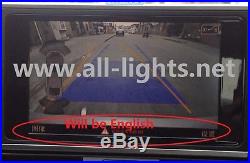 AUDI A6 3G MMI PLUS Rear View Camera iPas moving line parking Reverse Plug&play
