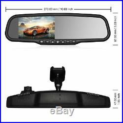 AUTO-VOX 4.3 Car DVR Rear VIew Mirror Monitor Dash Cam Camera G-sensor