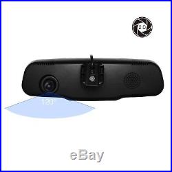 AUTO-VOX 4.3 Car DVR Rear VIew Mirror Monitor Dash Camera G-sensor + 32GB Card