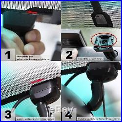 AUTO-VOX 4.3 Car DVR Rear VIew Mirror Monitor Dash Camera G-sensor + 32GB Card