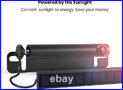 AUTO-VOX 5 HD Monitor Solar Wireless Backup Camera 2CH Rear Front View System