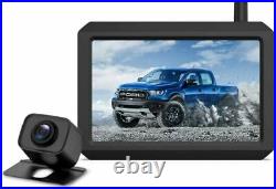 AUTO-VOX 5 Monitor + 2X Wireless Car Rear View Backup Camera for Truck SUV Van AUTO-VOX 5 Monitor + 2X Wireless Car Rear View Backup Camera for Truck SUV Van