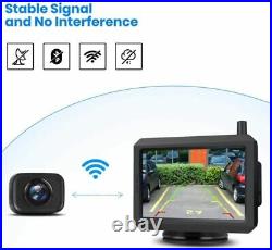 AUTO-VOX 5 Monitor + 2X Wireless Car Rear View Backup Camera for Truck SUV Van AUTO-VOX 5 Monitor + 2X Wireless Car Rear View Backup Camera for Truck SUV Van