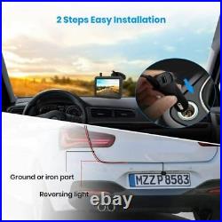 AUTO-VOX 5 Monitor + 2X Wireless Car Rear View Backup Camera for Truck SUV Van AUTO-VOX 5 Monitor + 2X Wireless Car Rear View Backup Camera for Truck SUV Van