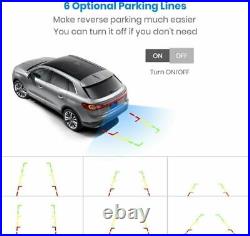 AUTO-VOX 5 Monitor + 2X Wireless Car Rear View Backup Camera for Truck SUV Van AUTO-VOX 5 Monitor + 2X Wireless Car Rear View Backup Camera for Truck SUV Van