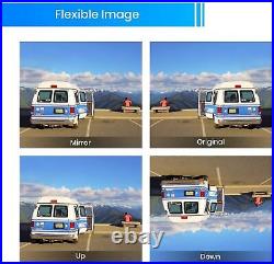 AUTO-VOX 5 Monitor + 2X Wireless Car Rear View Backup Camera for Truck SUV Van AUTO-VOX 5 Monitor + 2X Wireless Car Rear View Backup Camera for Truck SUV Van