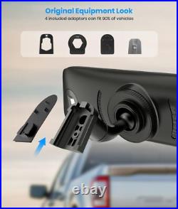 AUTO-VOX 9.35 OEM Front +Rear View Mirror Camera Dash Cam withDetached Front Lens