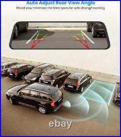 AUTO-VOX 9.35 OEM Front +Rear View Mirror Camera Dash Cam withDetached Front Lens